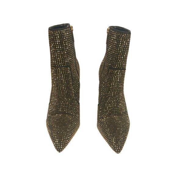 MICHAEL | Michael Kors Rue Crystal Embellished Stiletto Boot - Size 8M - Picture 2 of 8